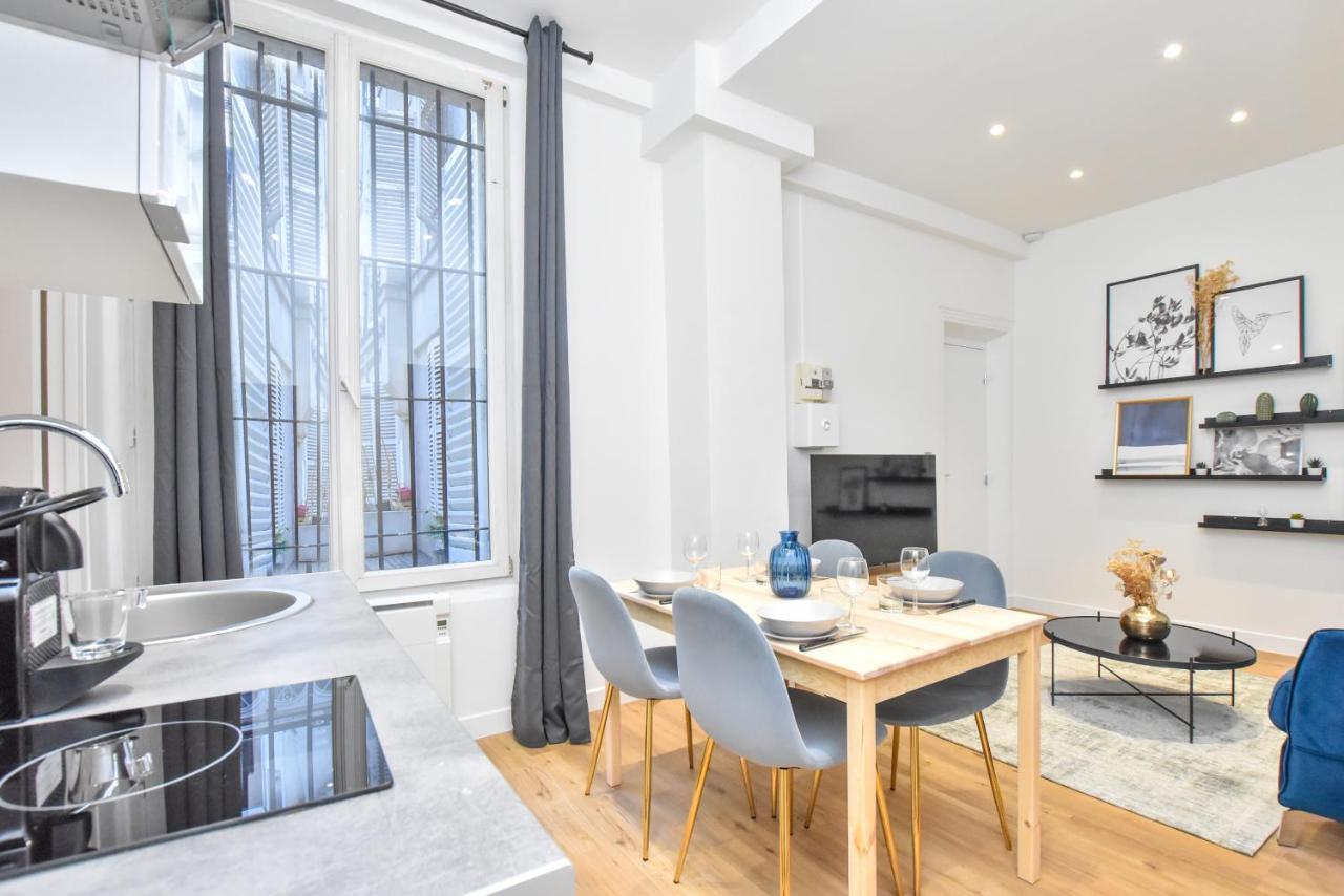 Welcoming - 1br-4p -grands Boulevards Apartment *