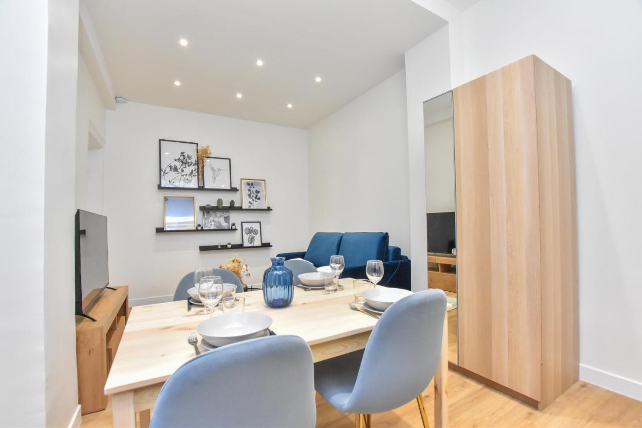 Apartment Welcoming - 1br-4p -grands Boulevards Paris