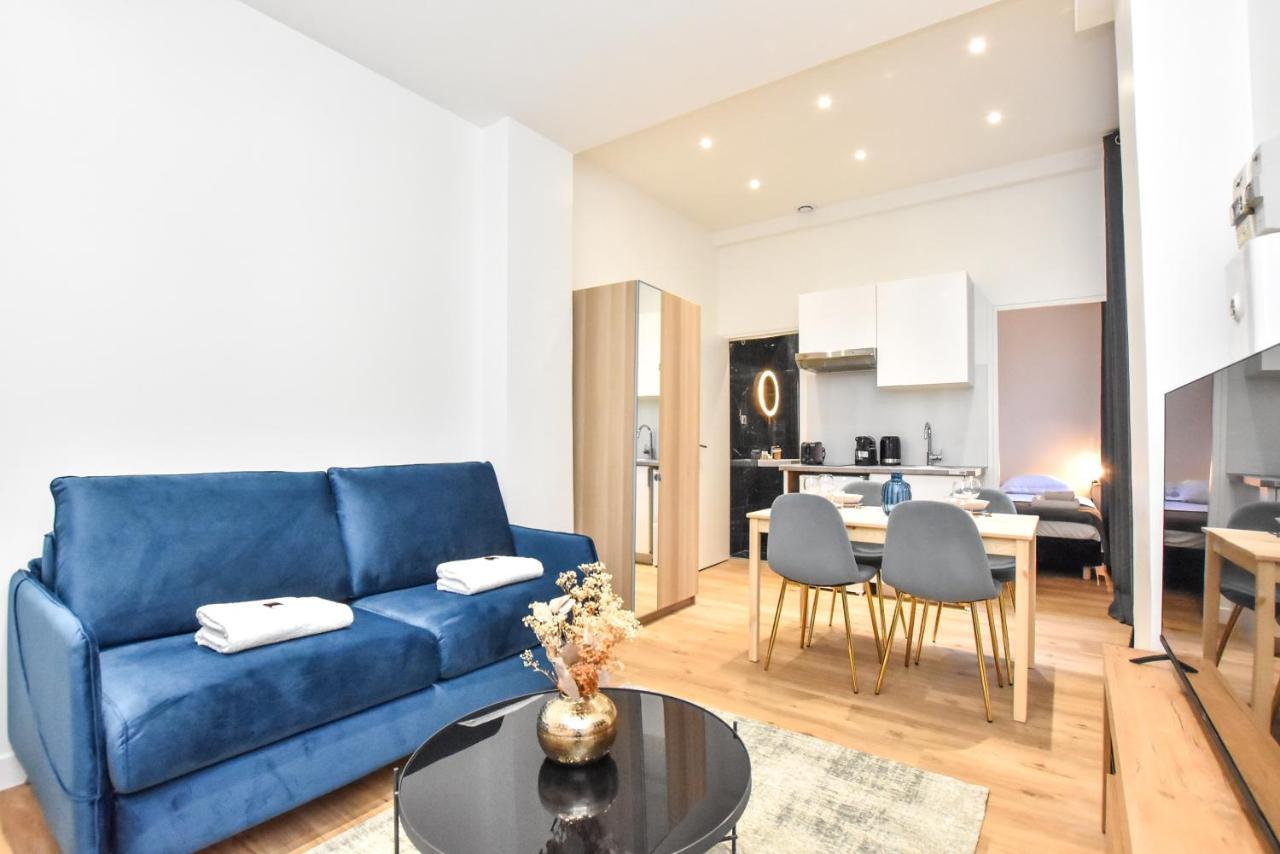 Apartment Welcoming - 1br-4p -grands Boulevards Paris