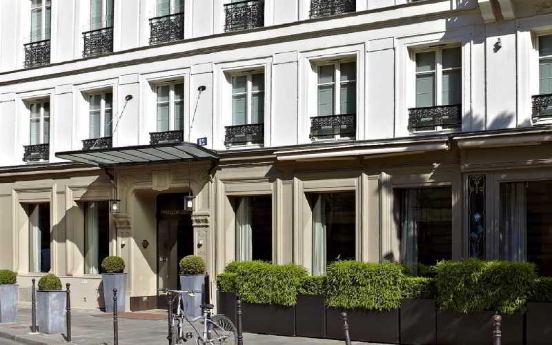 Hotel Le Pavillon Des Lettres Parigi