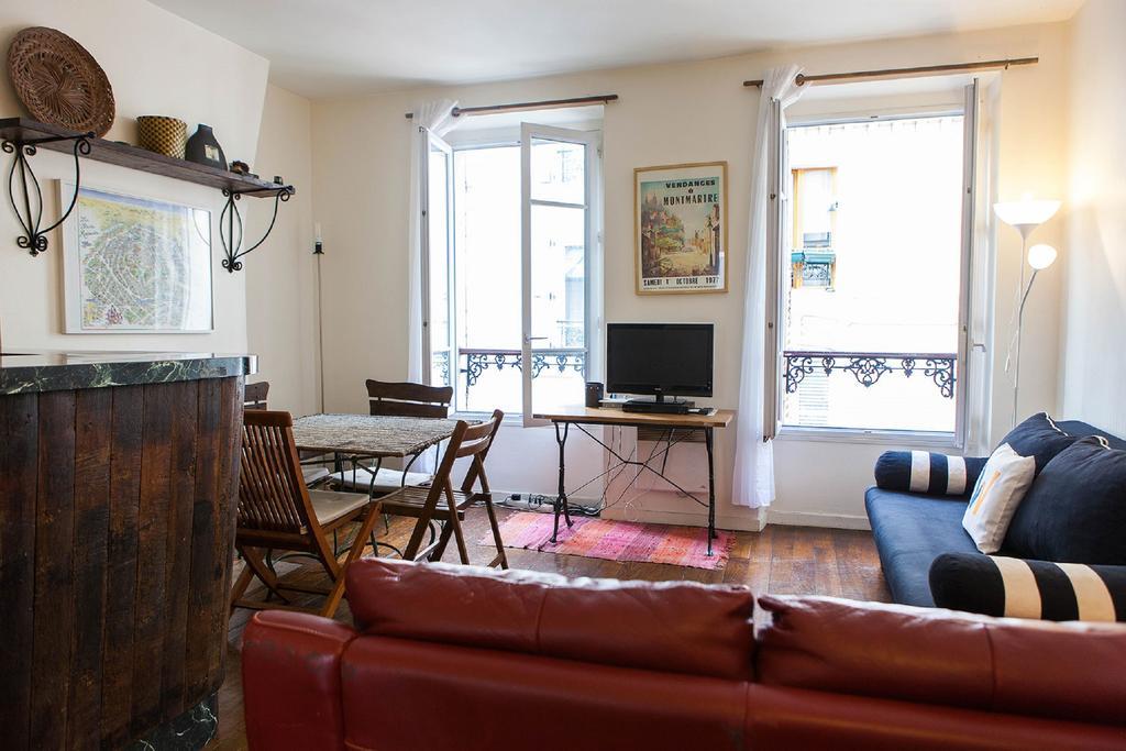 Montmartre Audran Apartment
