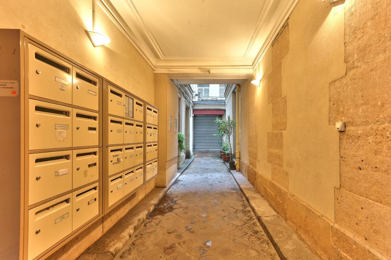 100 - Luxury 2 Bedroom - Beaubourg Marais Appartamento *