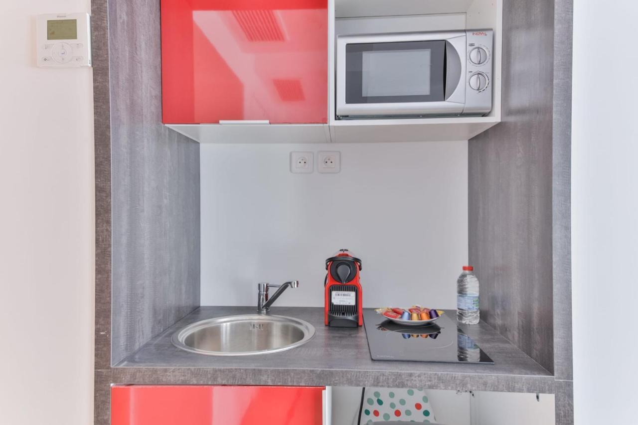 Beautiful Flat Next To Saint Lazare Opera Parigi