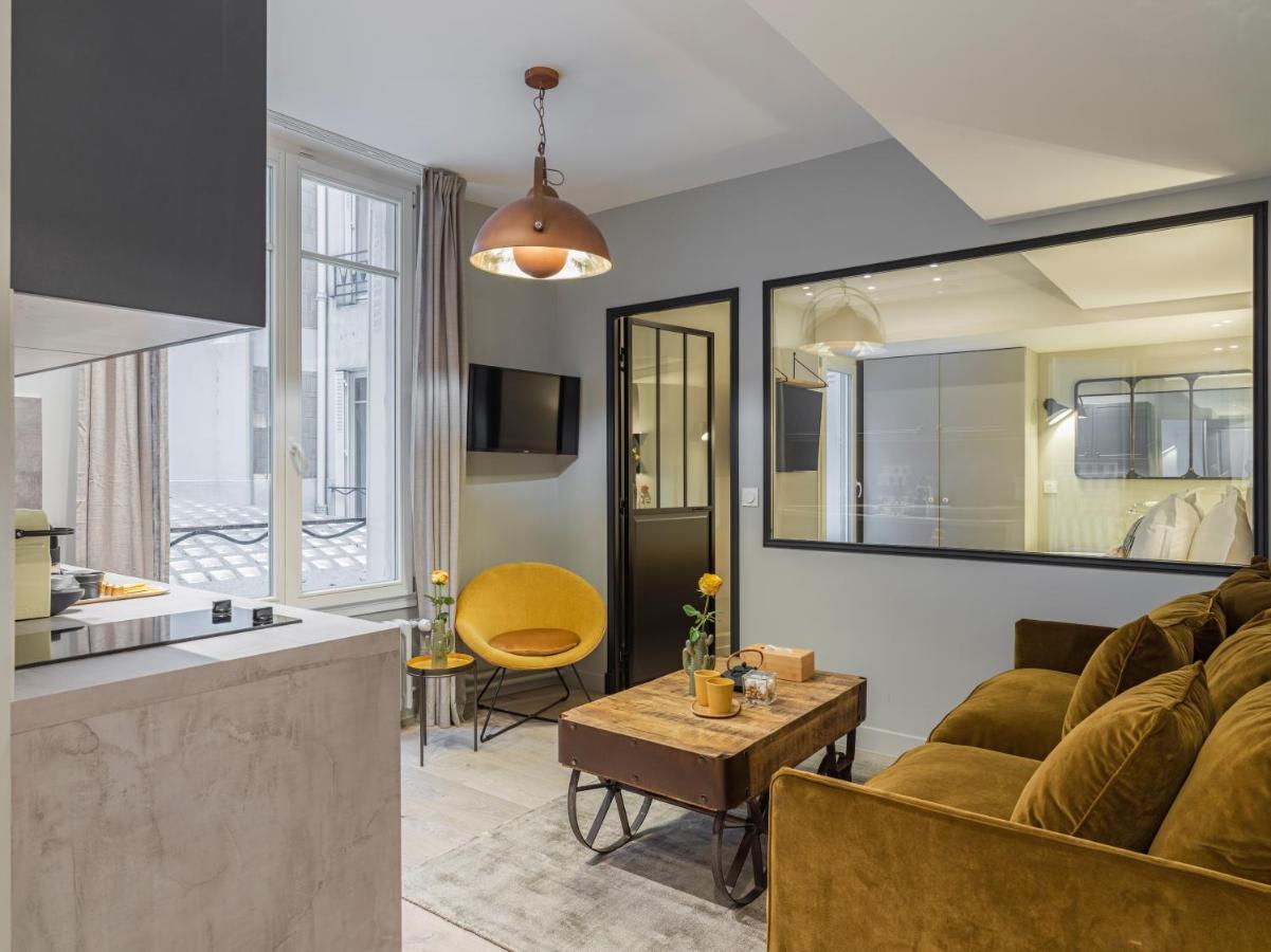 Appartamento Fabulous Grey Parigi