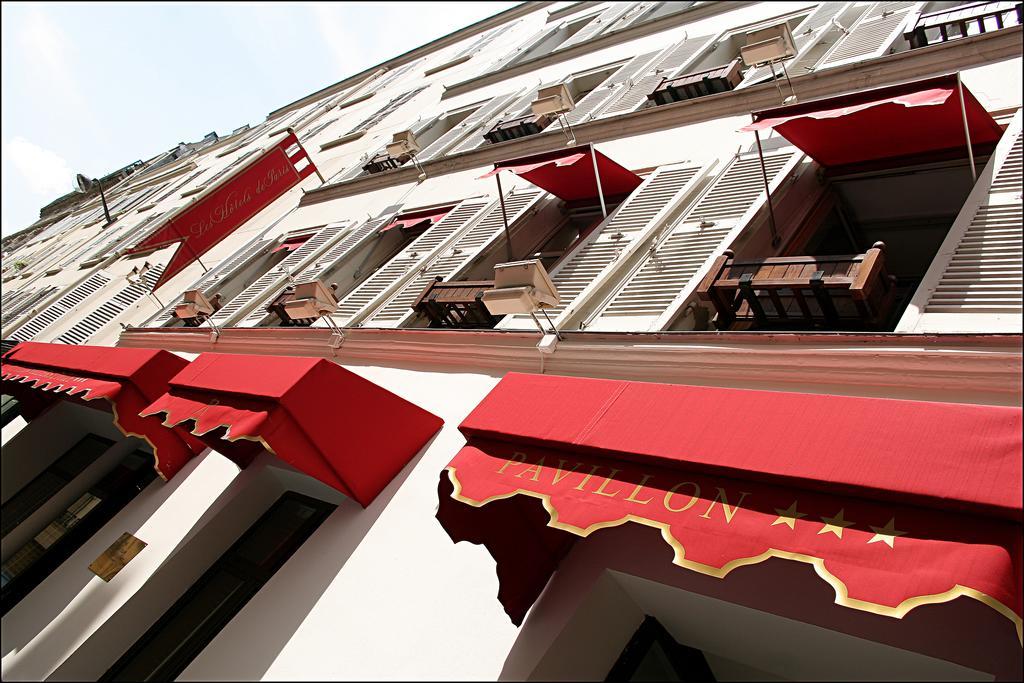 Hotel Pavillon Villiers Etoile Parigi