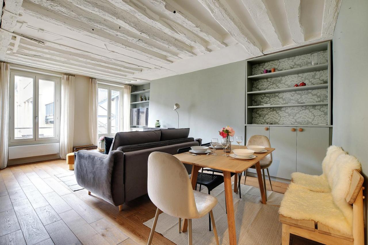 Chic -1br-4p- Marais - Republique Apartment