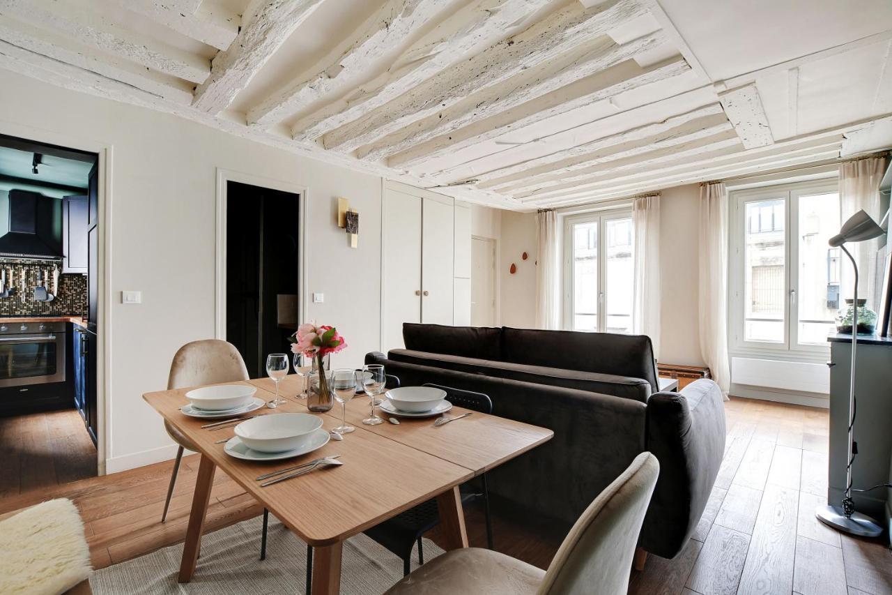 Chic -1br-4p- Marais - Republique Apartment