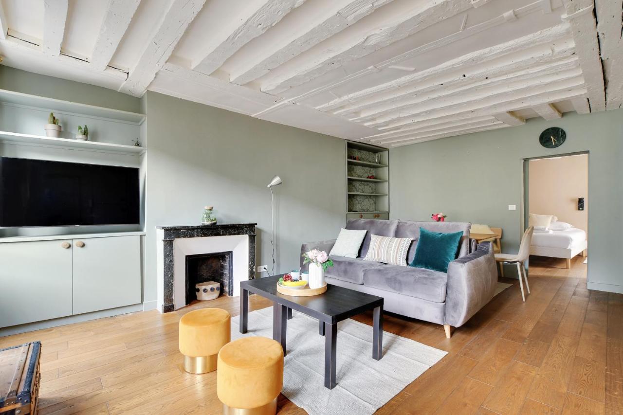 Chic -1br-4p- Marais - Republique * Paris