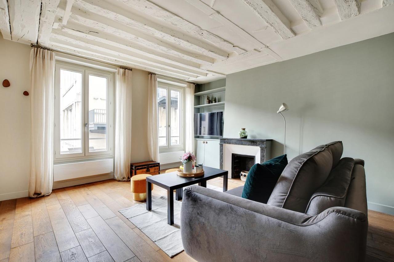 Chic -1br-4p- Marais - Republique Apartment