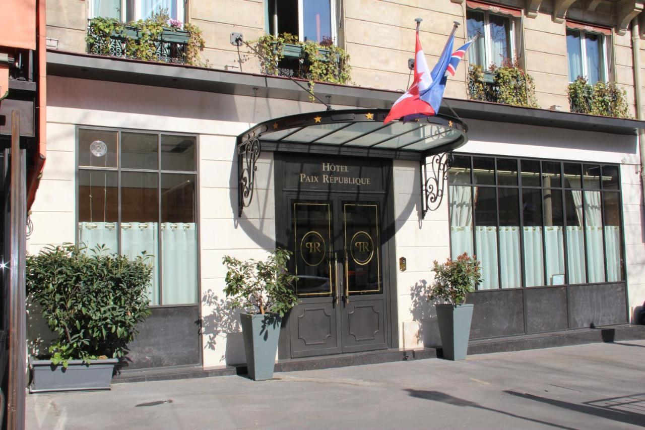 Paix Republique Parigi