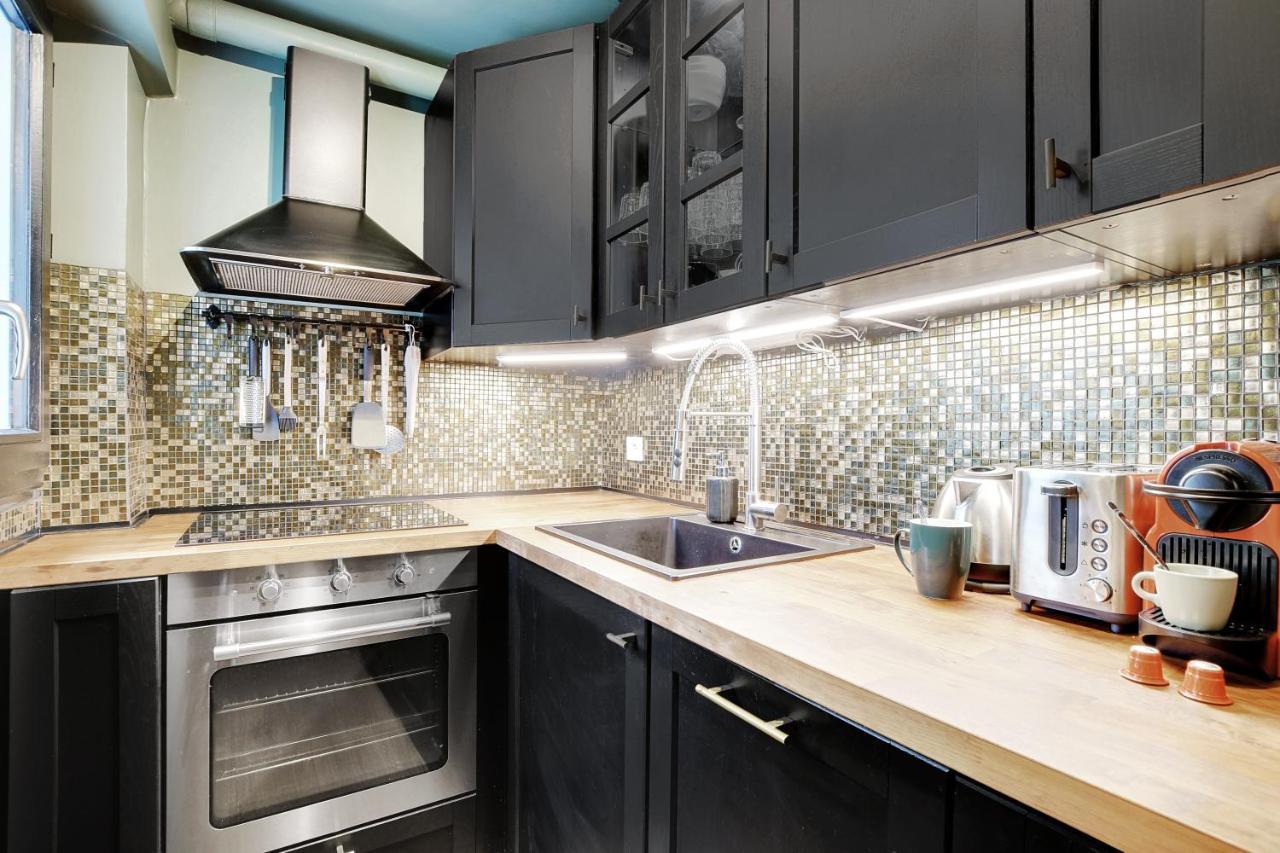 Chic -1br-4p- Marais - Republique Apartment *