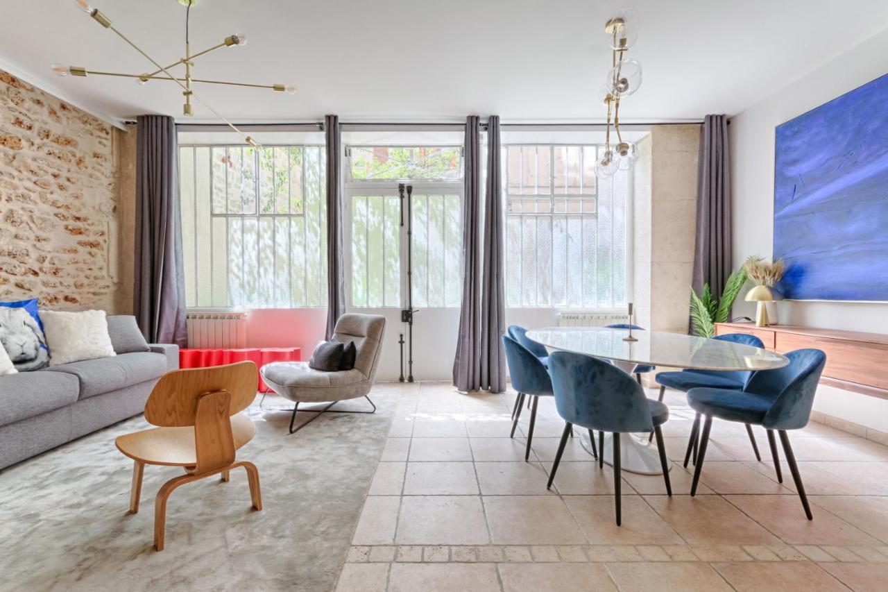 Splendid Parisian Flat 5p - Montorgueil Apartment
