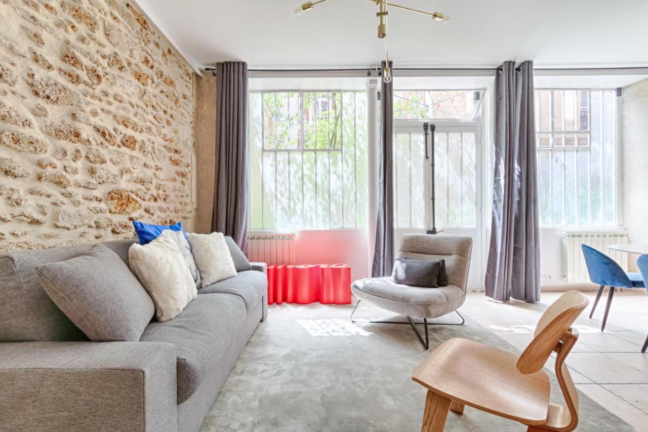 Splendid Parisian Flat 5p - Montorgueil Paris
