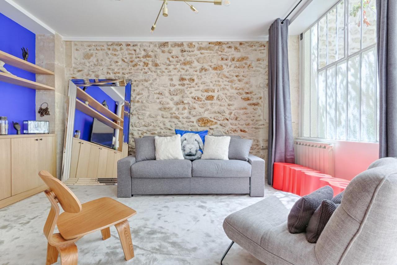 Splendid Parisian Flat 5p - Montorgueil *