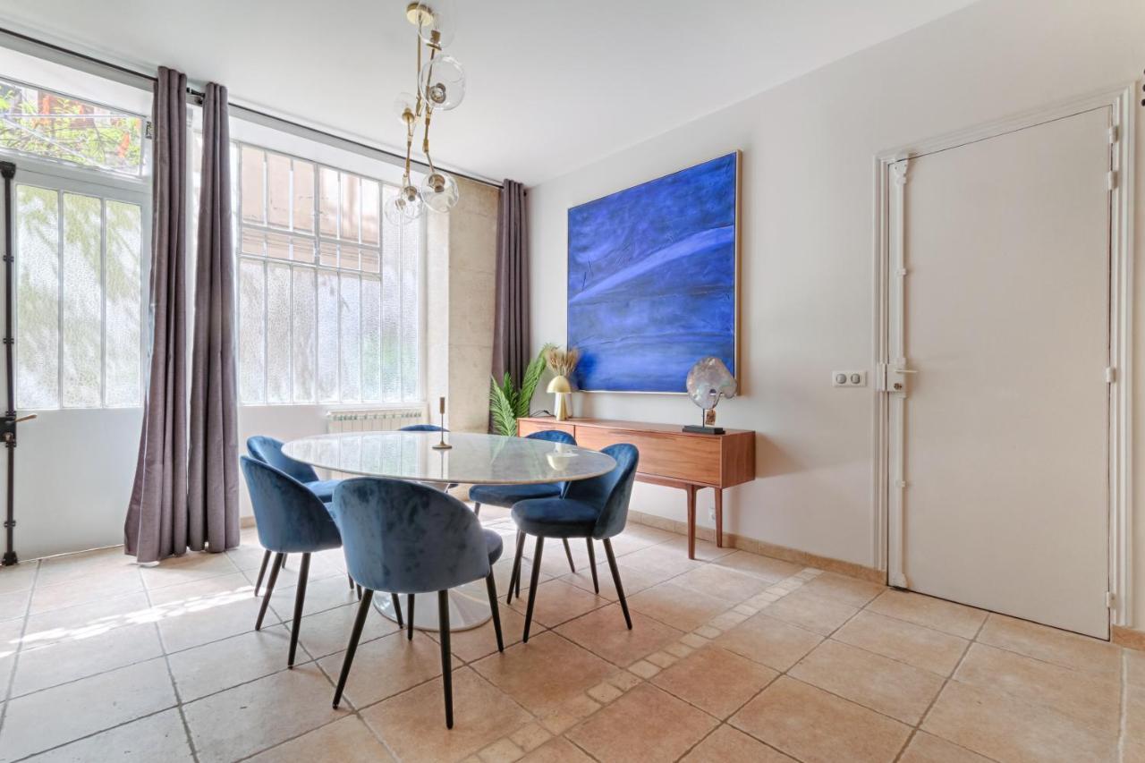 Splendid Parisian Flat 5p - Montorgueil