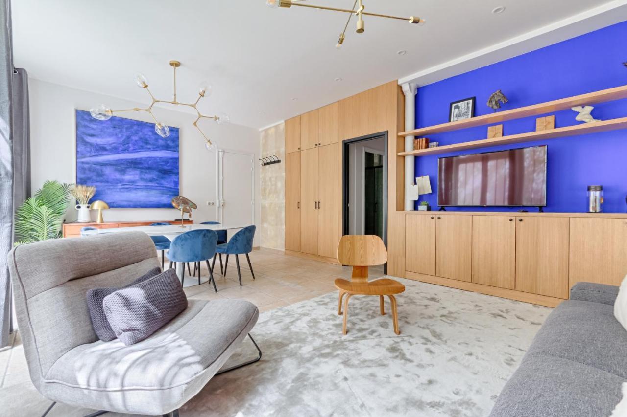 Splendid Parisian Flat 5p - Montorgueil