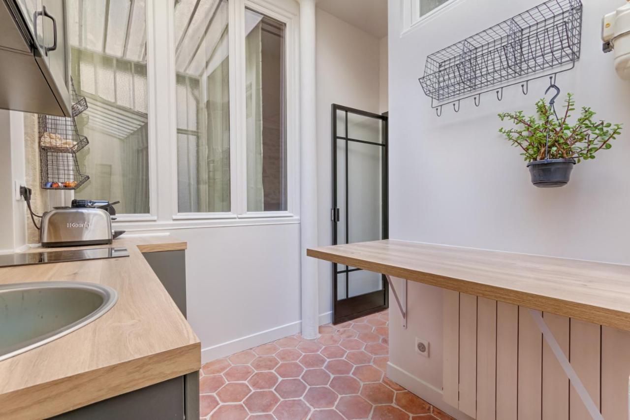 Splendid Parisian Flat 5p - Montorgueil Apartment *