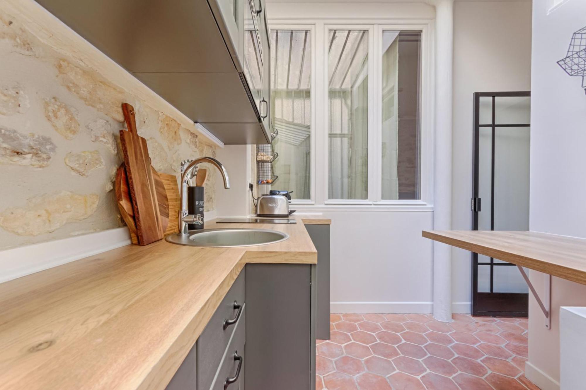 Splendid Parisian Flat 5p - Montorgueil Apartment Paris