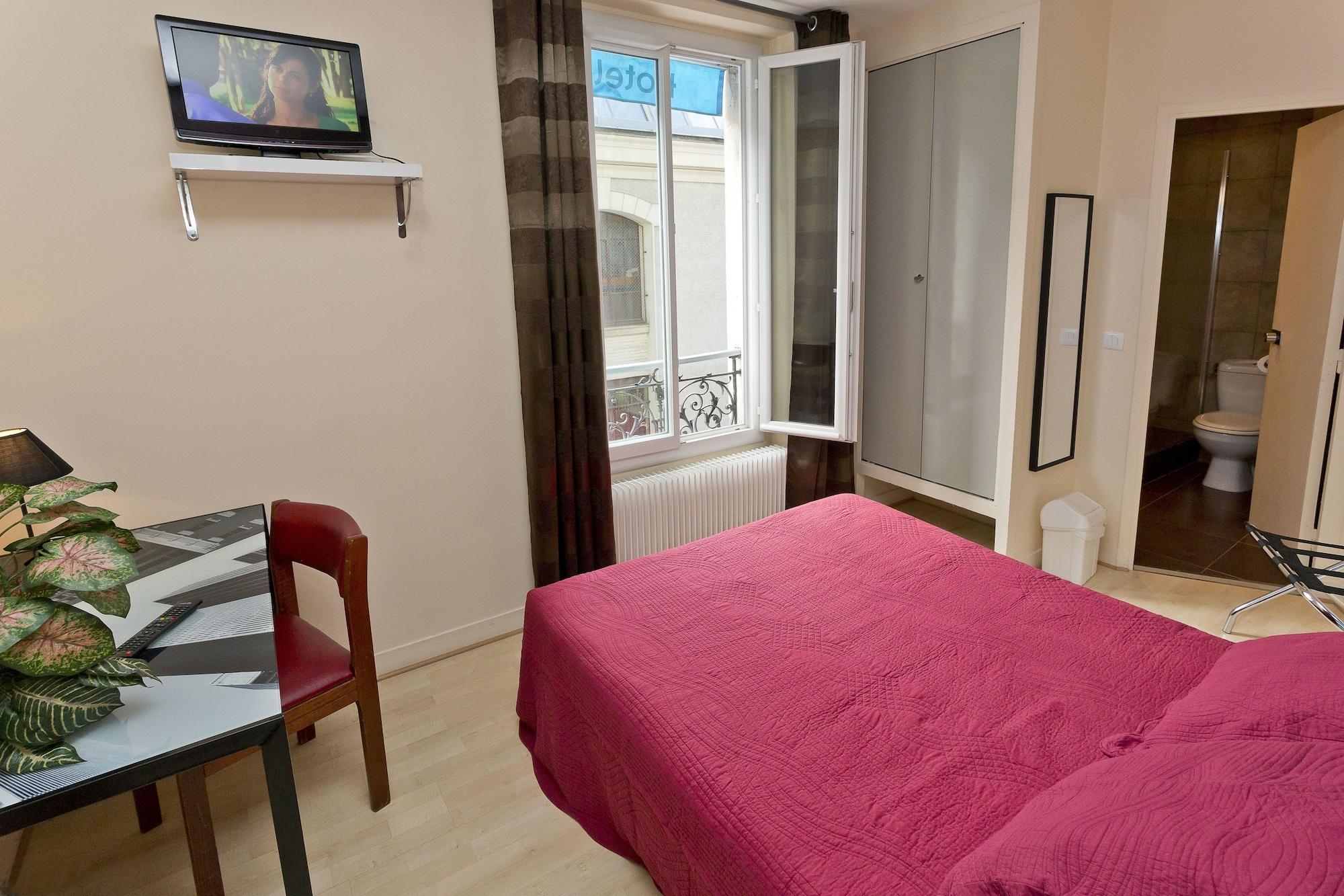 Hipotel Belgrand Mairie Du 20eme Hotel 3*