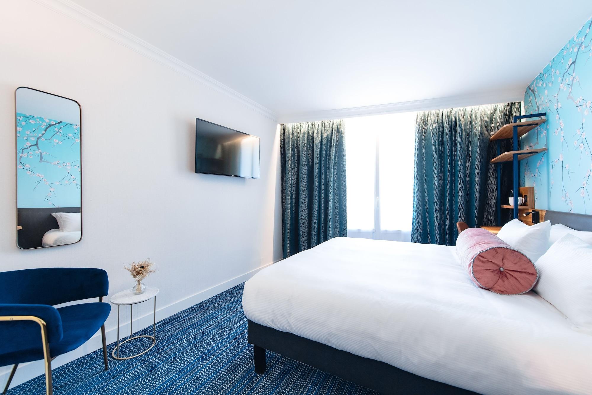 Hotel Bleu De Grenelle - Tour Eiffel Parigi