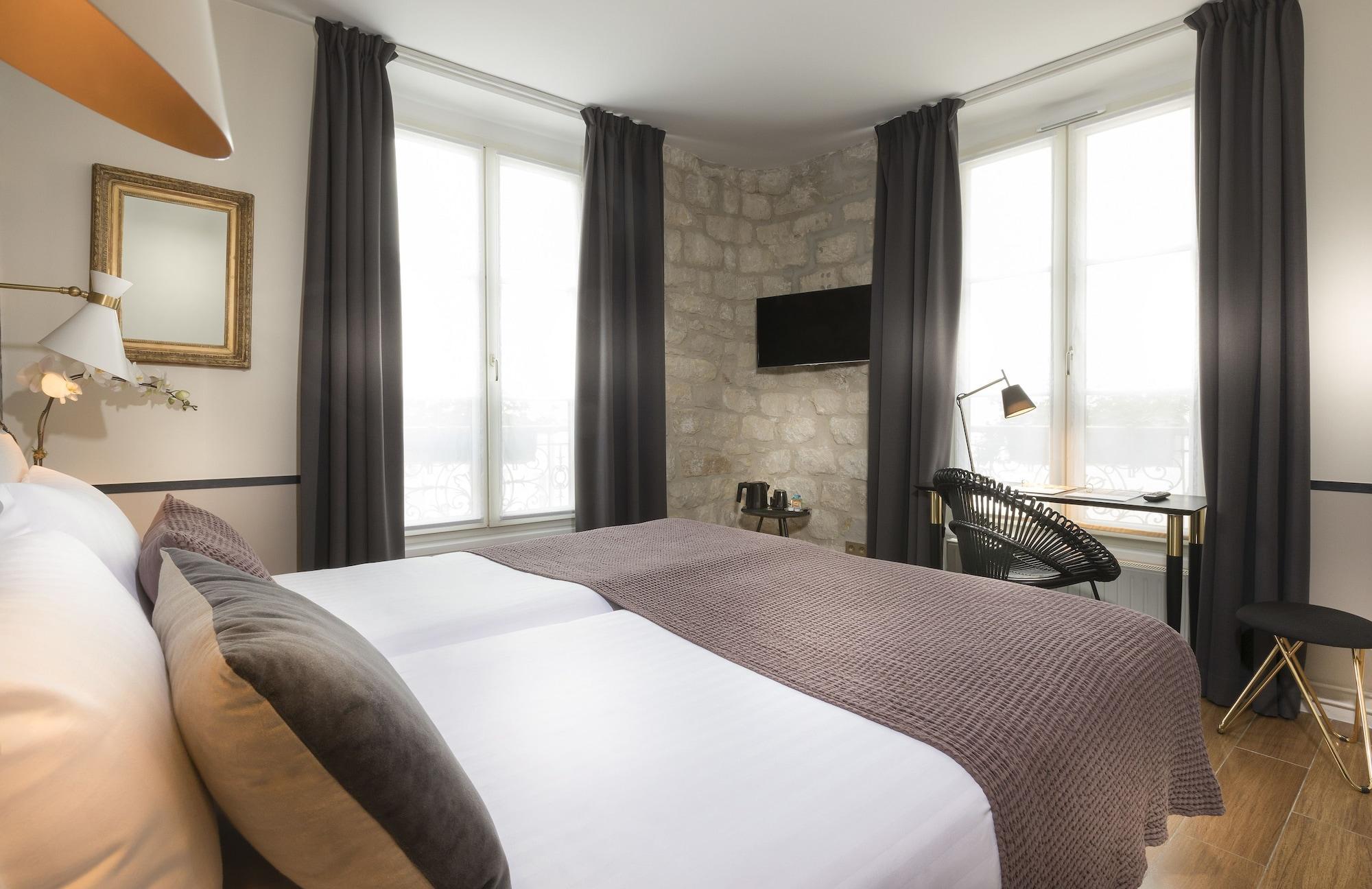 Jeanne D'arc Le Marais Hotel Parigi