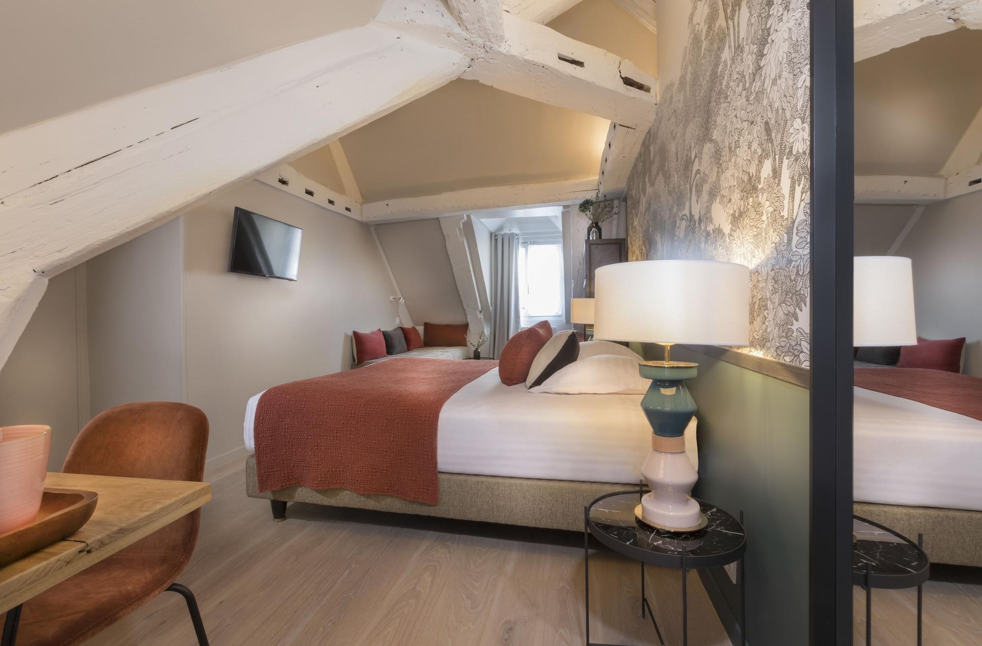 Hotel Jeanne D'arc Le Marais Parigi