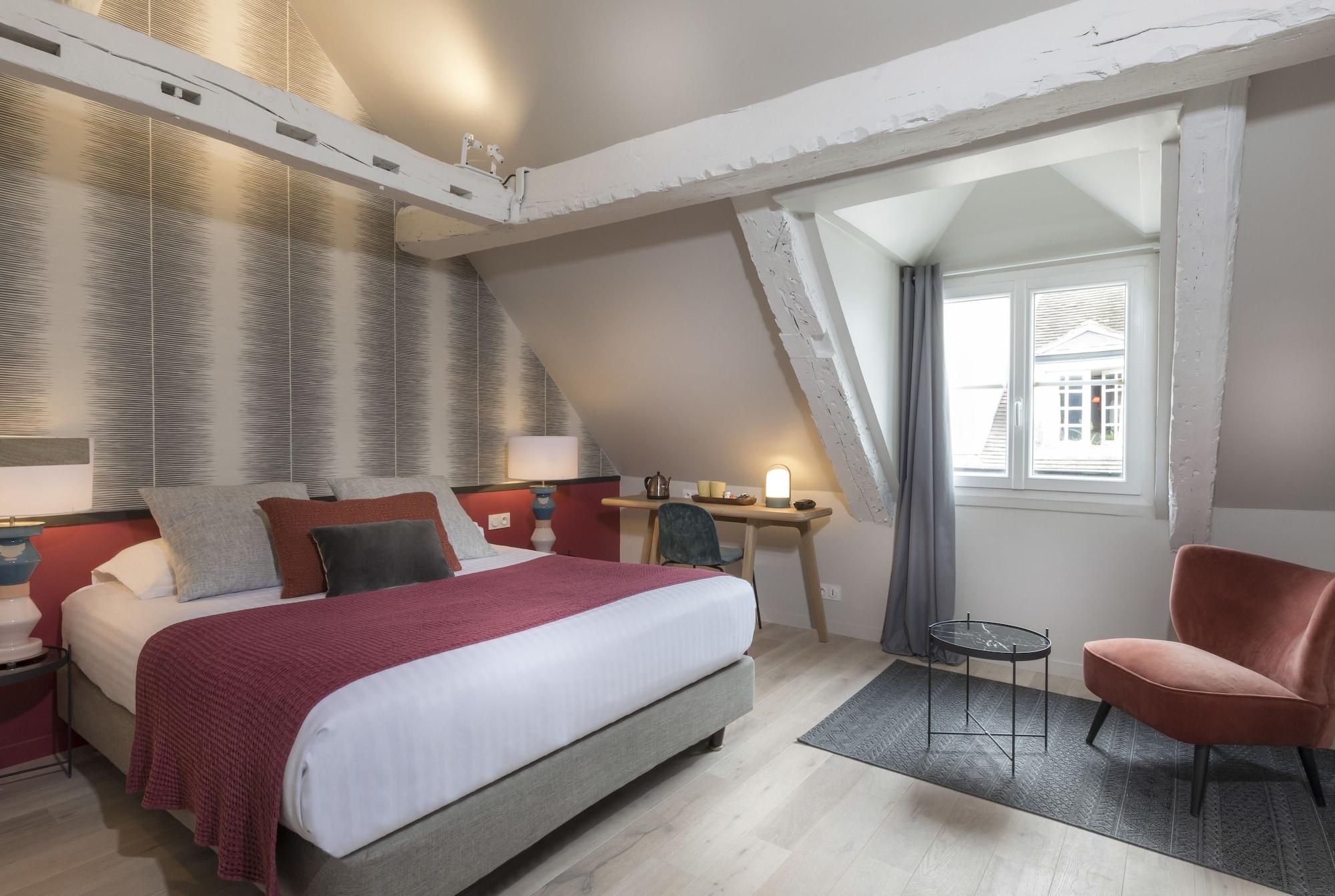 Jeanne D'arc Le Marais Hotel Parigi