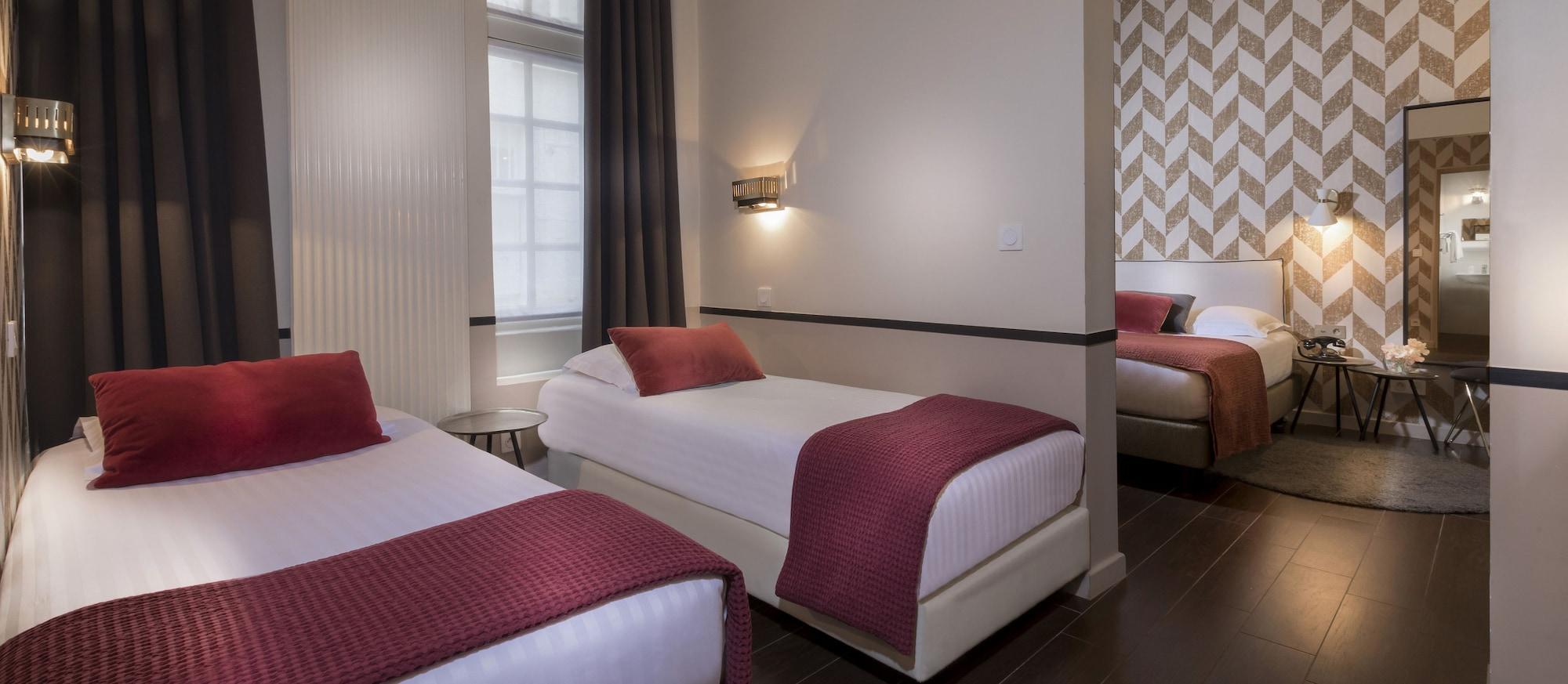 Jeanne D'arc Le Marais Hotel Parigi