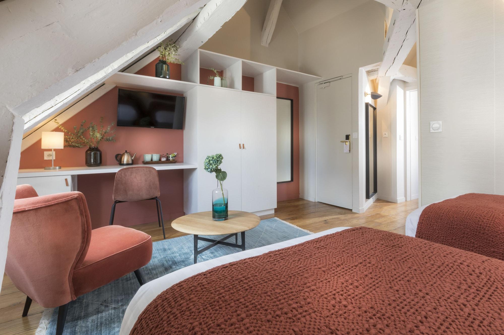 Hotel Jeanne D'arc Le Marais