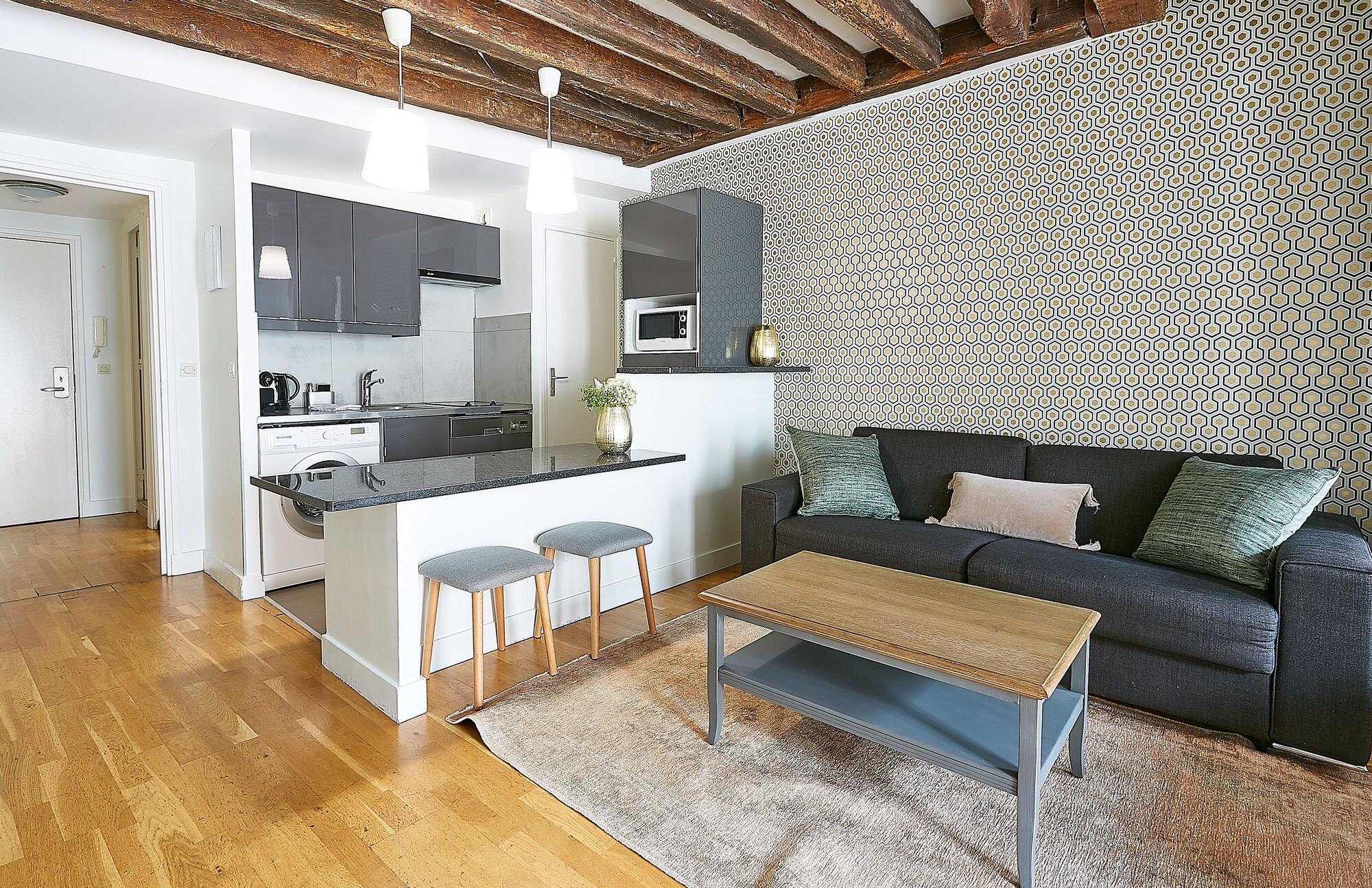Apartment Du Louvre - St-honore Paris