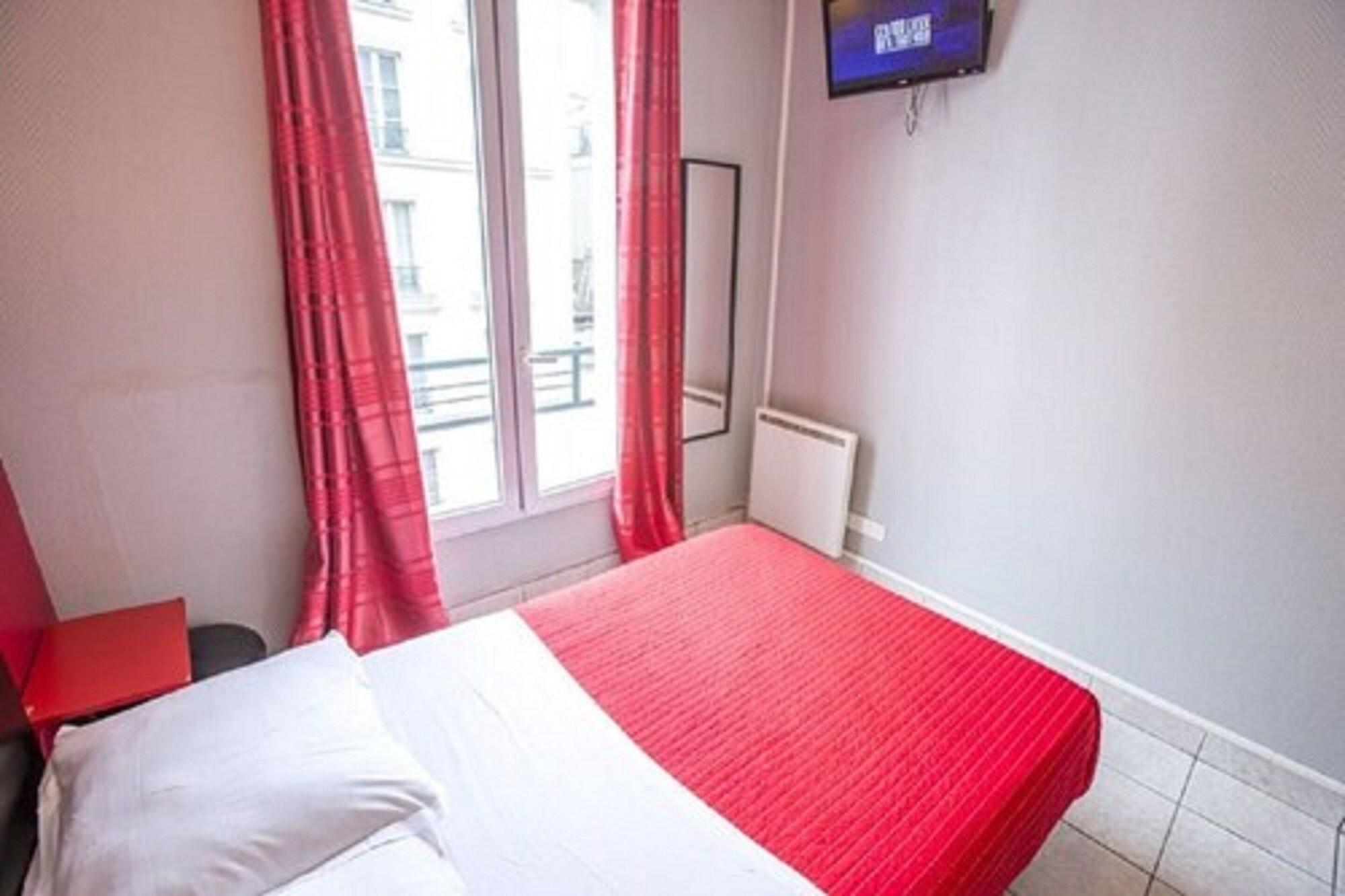 Hotel Hipotel Montmartre Gare Du Nord Parigi