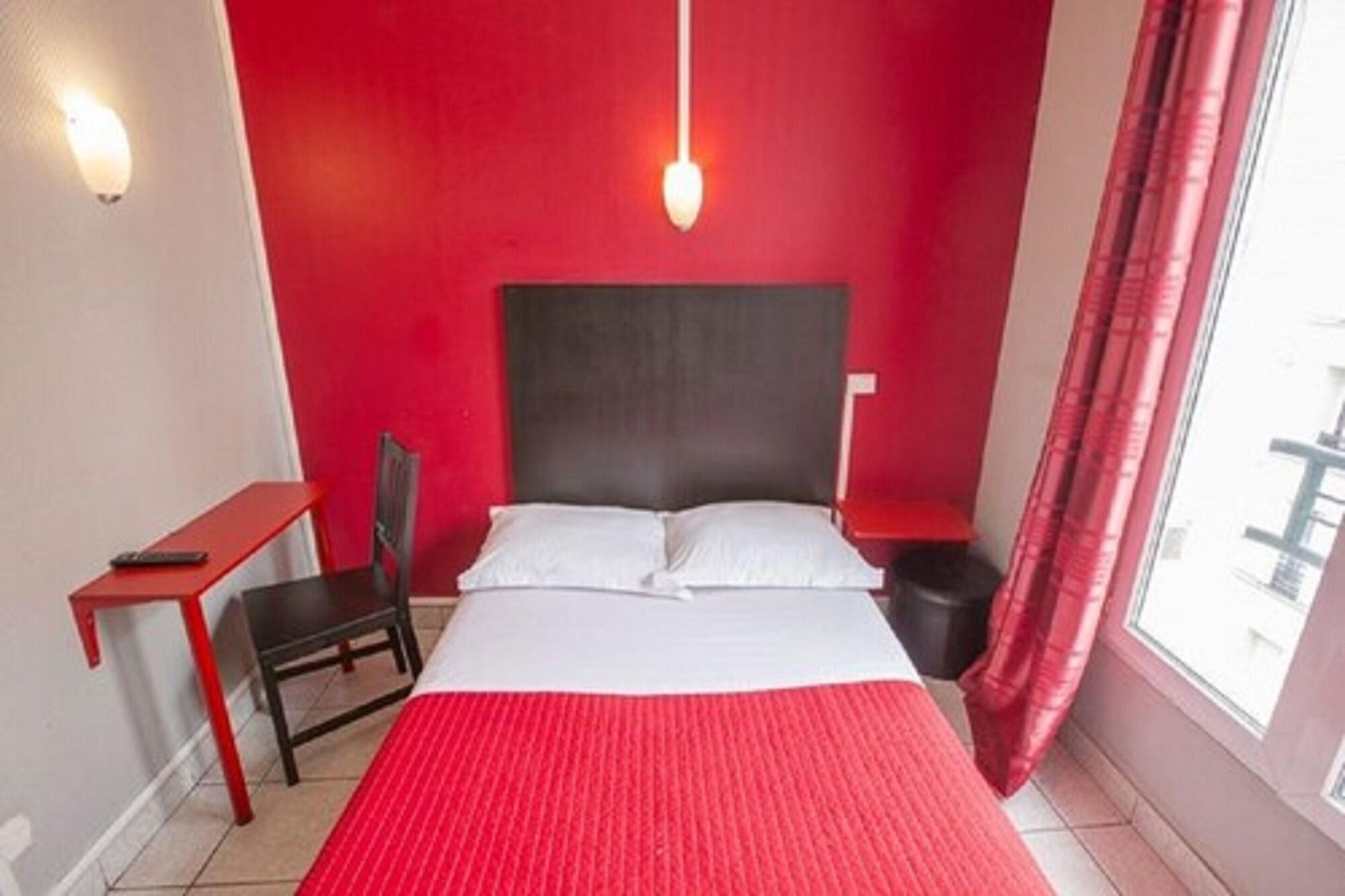 Hipotel Montmartre Gare Du Nord Hotel Parigi