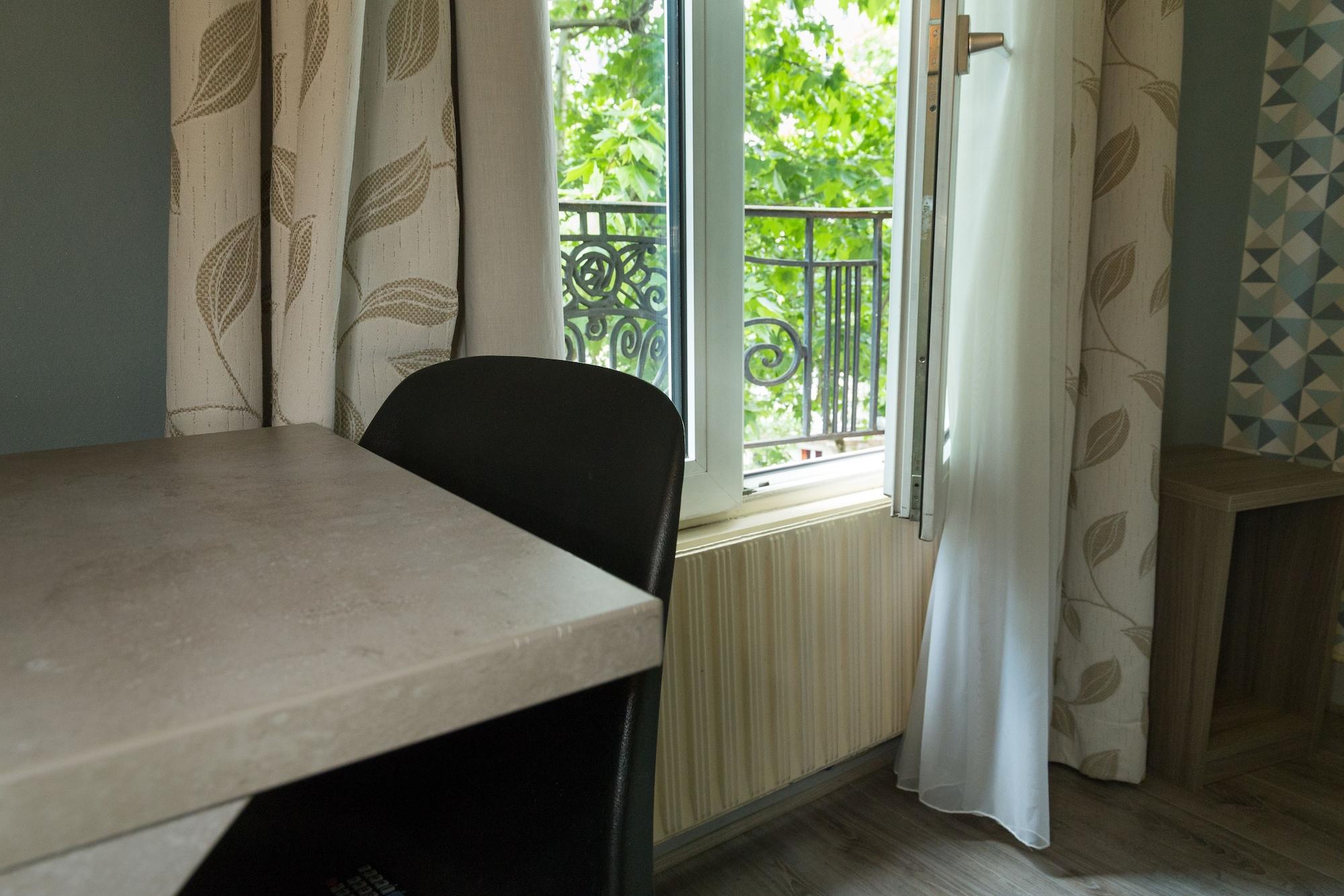 Hotel Panam Gambetta- Place Gambetta-mairie Du 20 Emme 3*