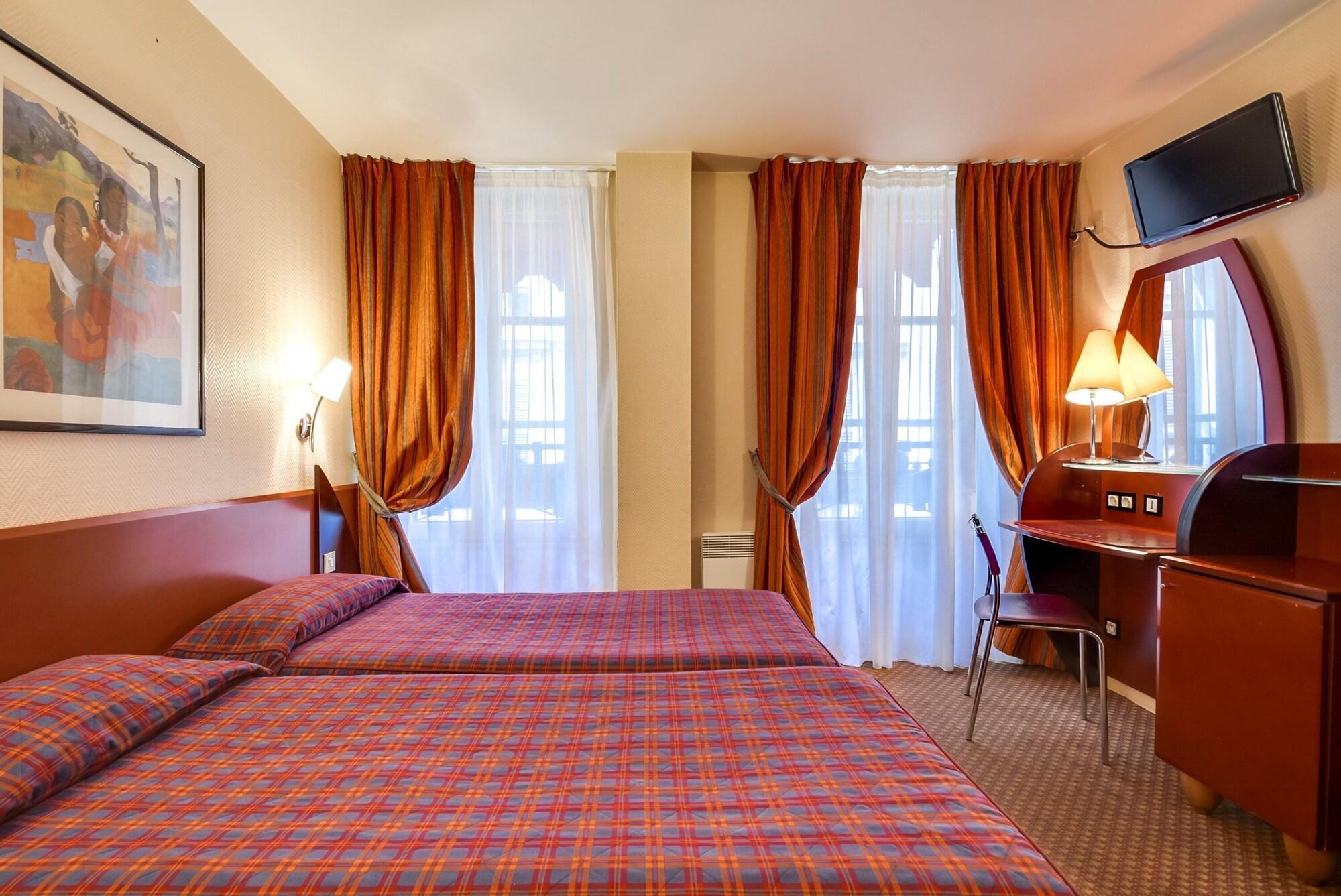 Hotel Pavillon Villiers Etoile Parigi