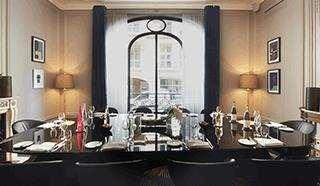 Vernet Champs Elysees Hotel Paris