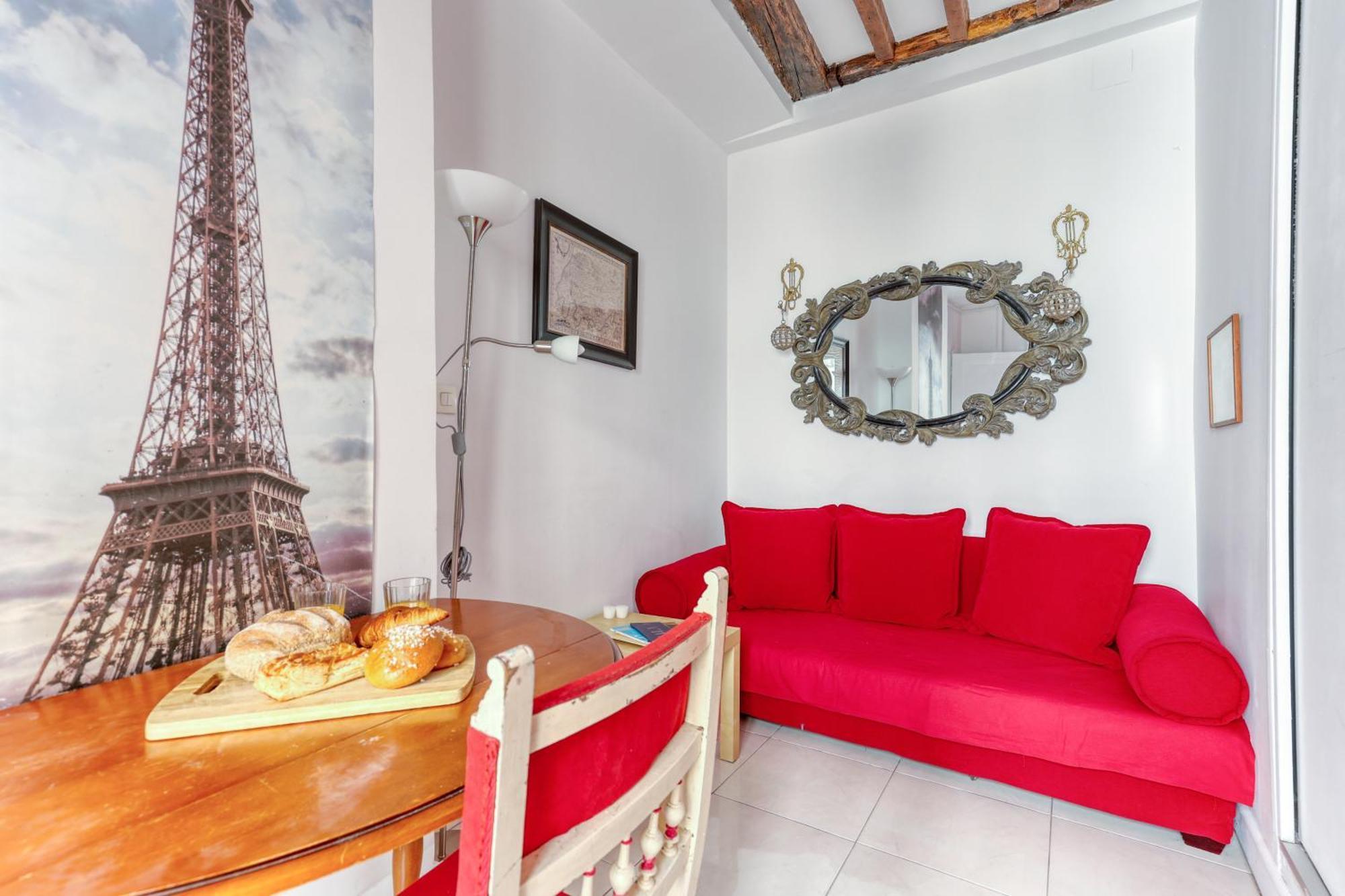 Parisian Cocoon 1bdr Flat - Prime Loc Le Marais *