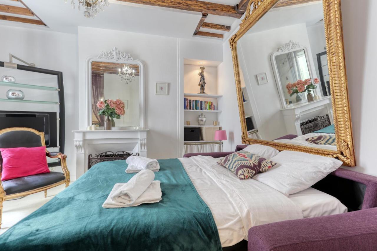 Parisian Cocoon 1bdr Flat - Prime Loc Le Marais *