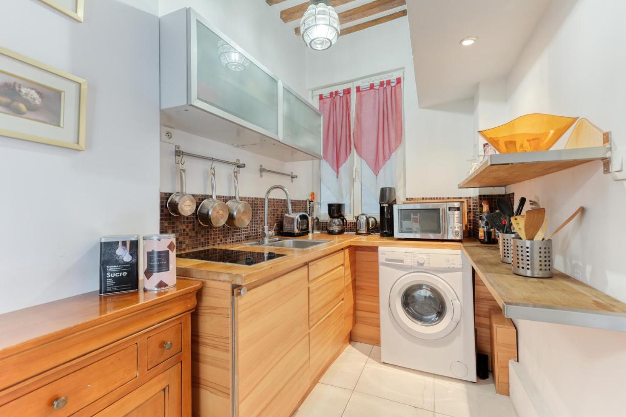 Parisian Cocoon 1bdr Flat - Prime Loc Le Marais Apartment