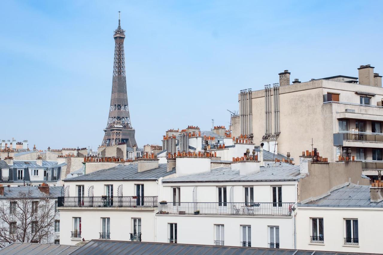 Bleu De Grenelle - Tour Eiffel Parigi