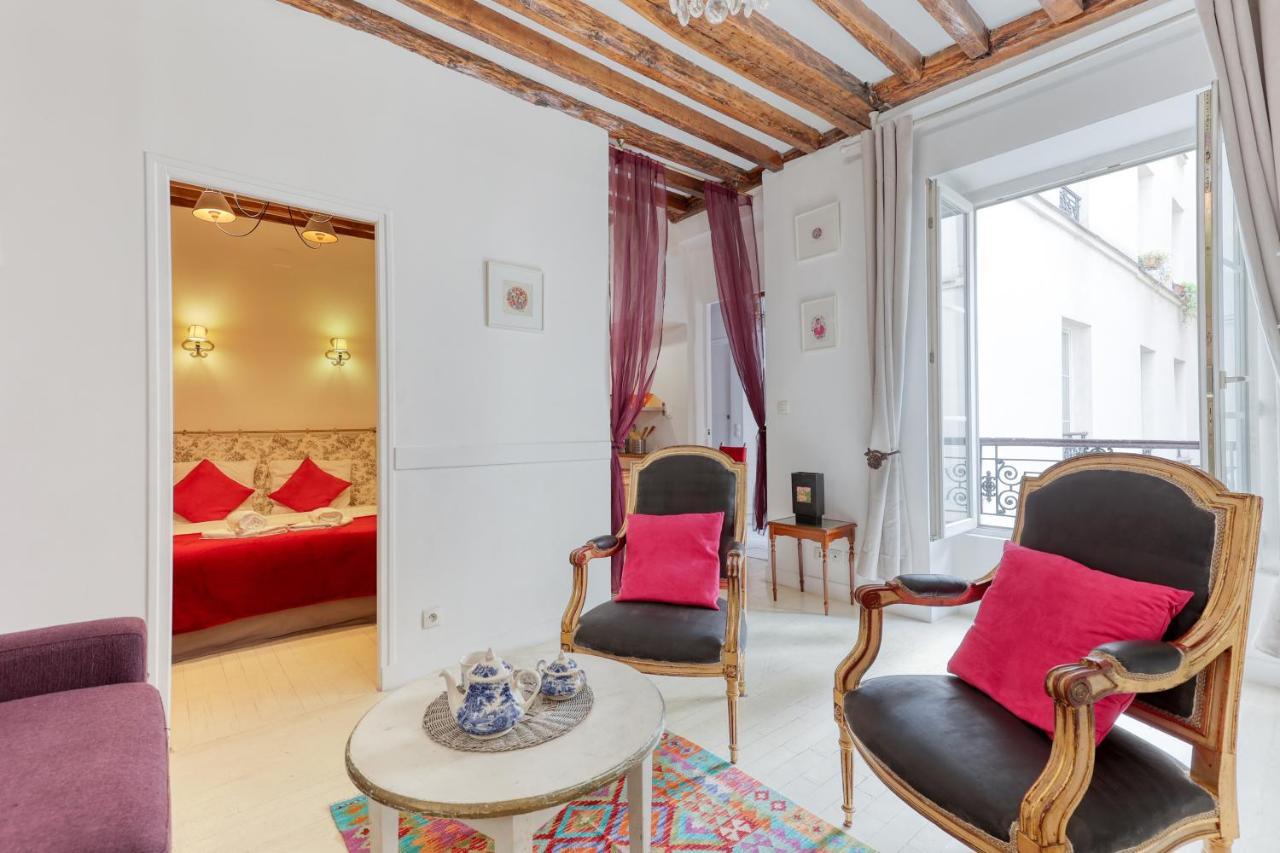 Parisian Cocoon 1bdr Flat - Prime Loc Le Marais Paris