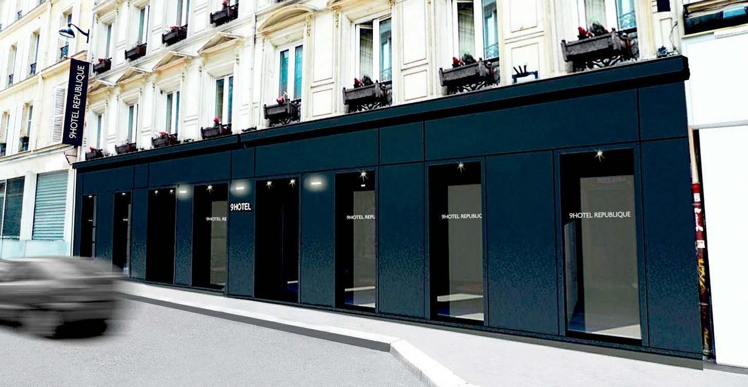 9hotel Republique Hotel 4*