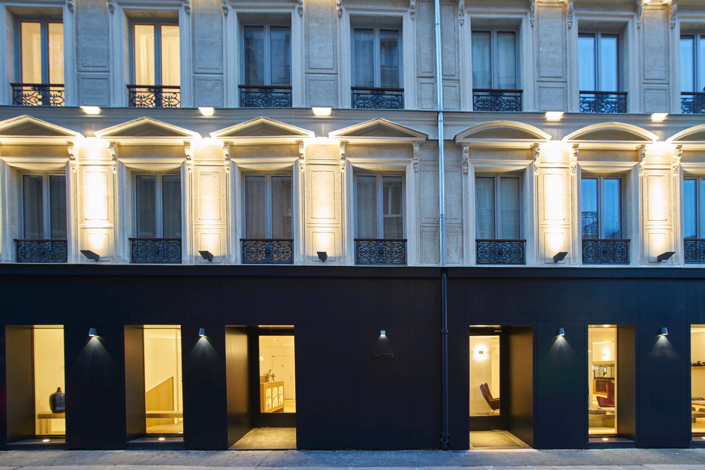 9hotel Republique Hotel Parigi