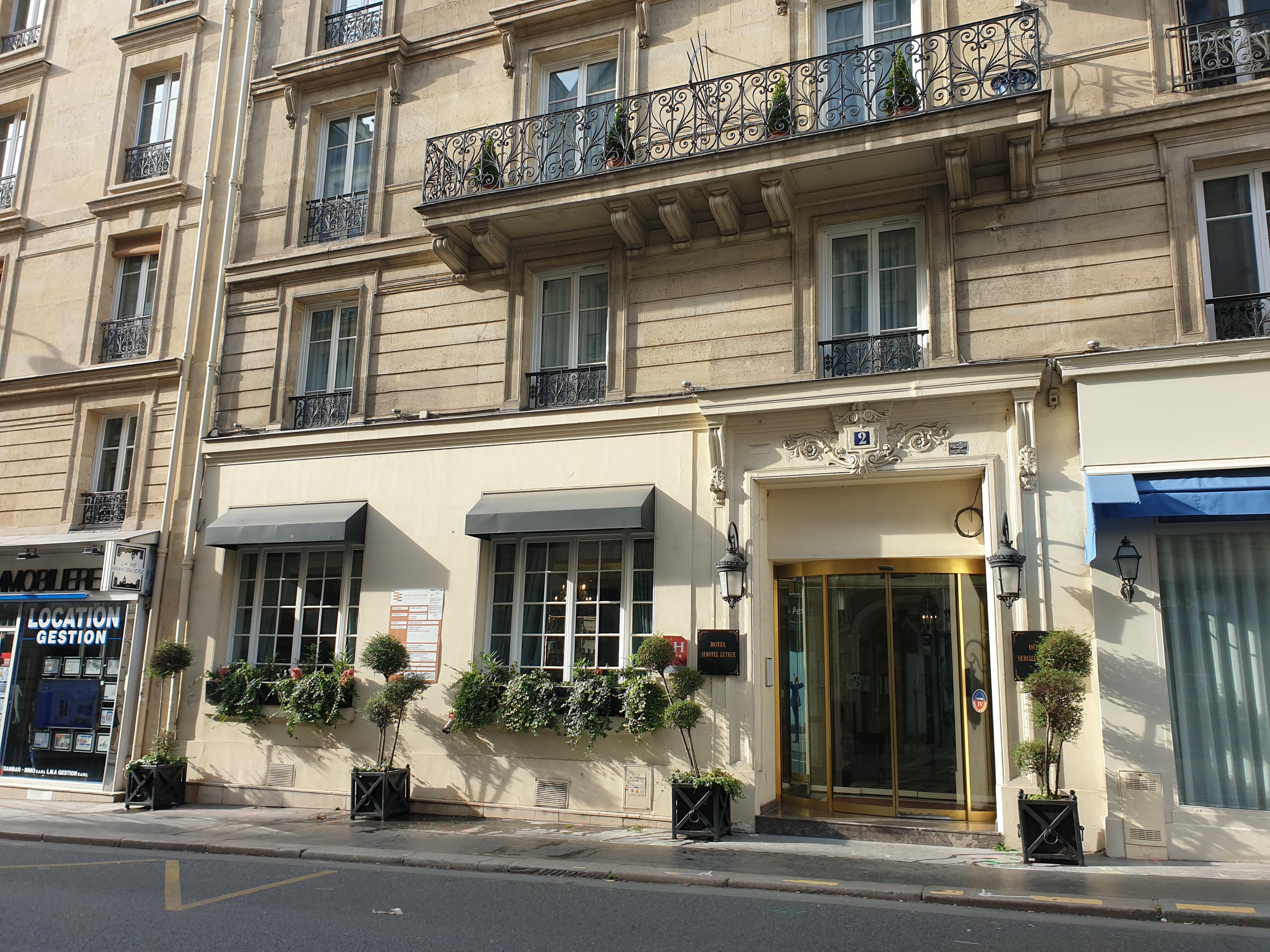 Serotel Lutèce 4*