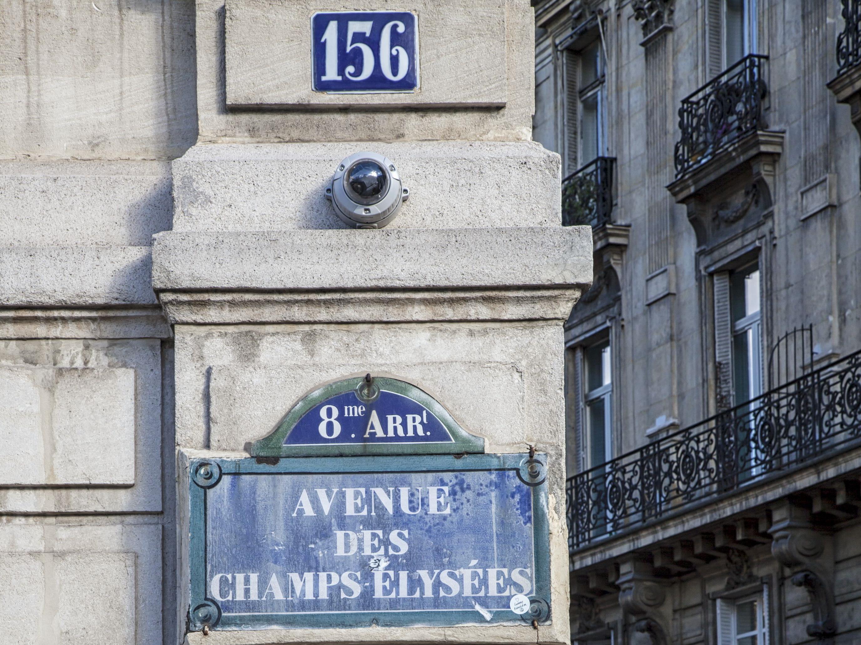 Vernet Champs Elysees Paris