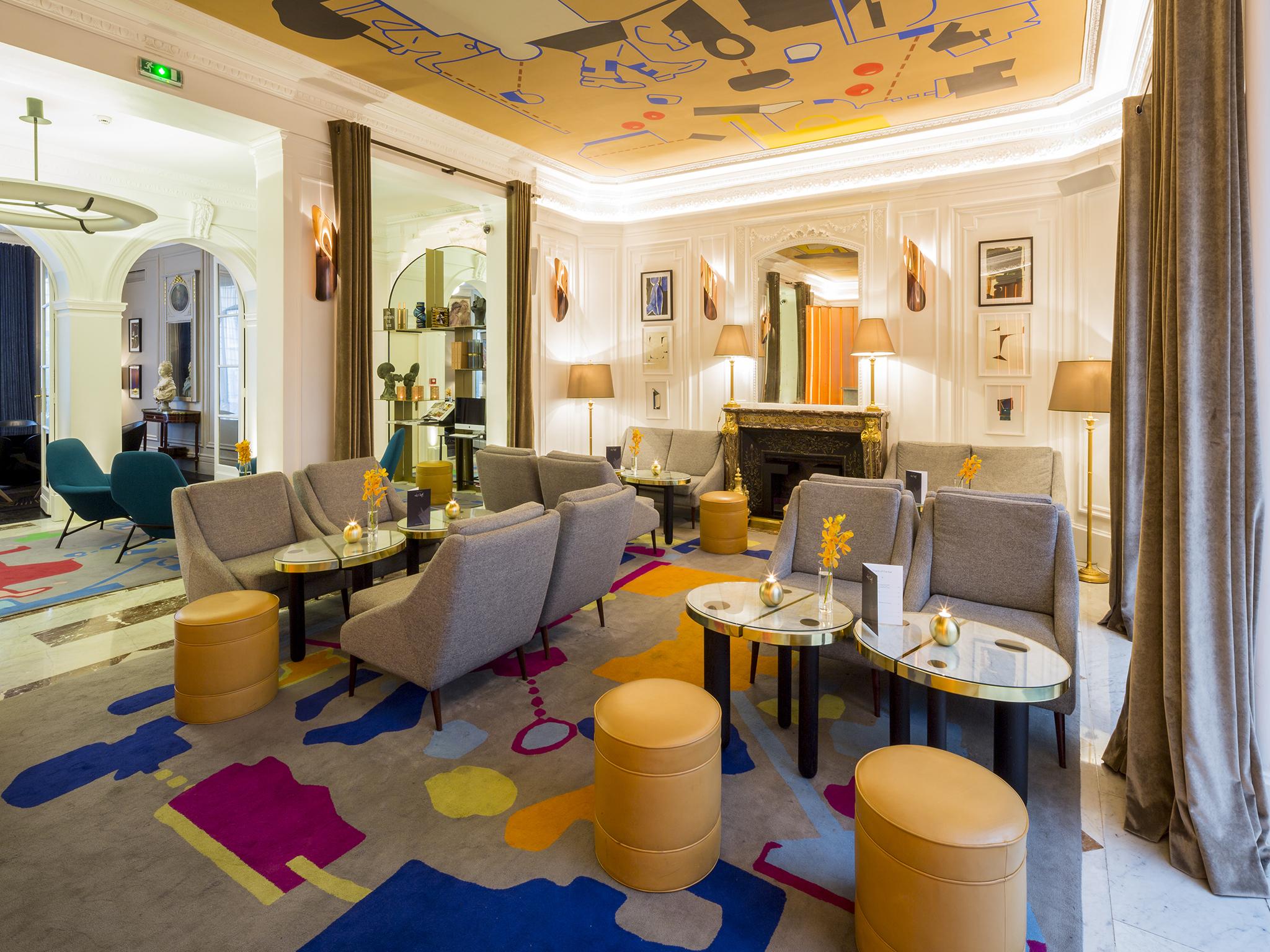 Vernet Champs Elysees Hotel 5*