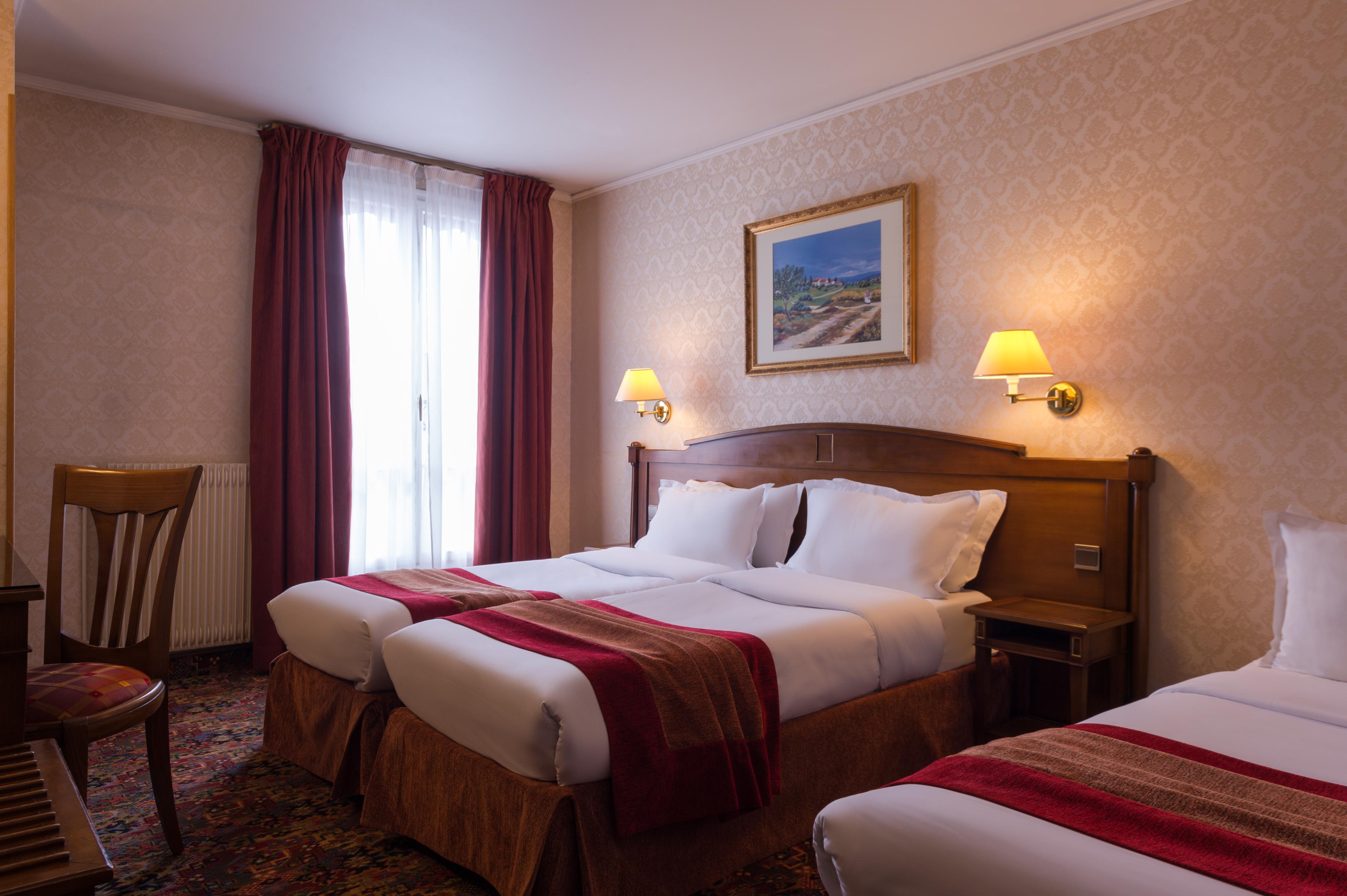 Paix Republique Hotel Parigi