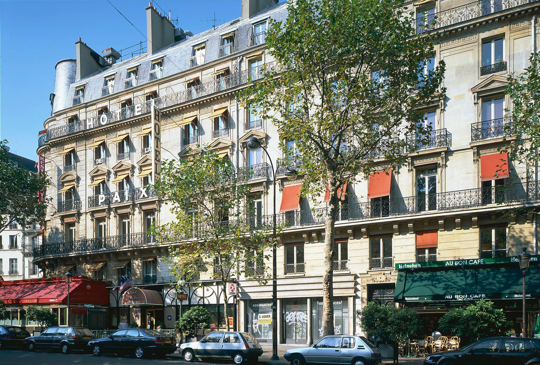 Hotel Paix Republique Parigi