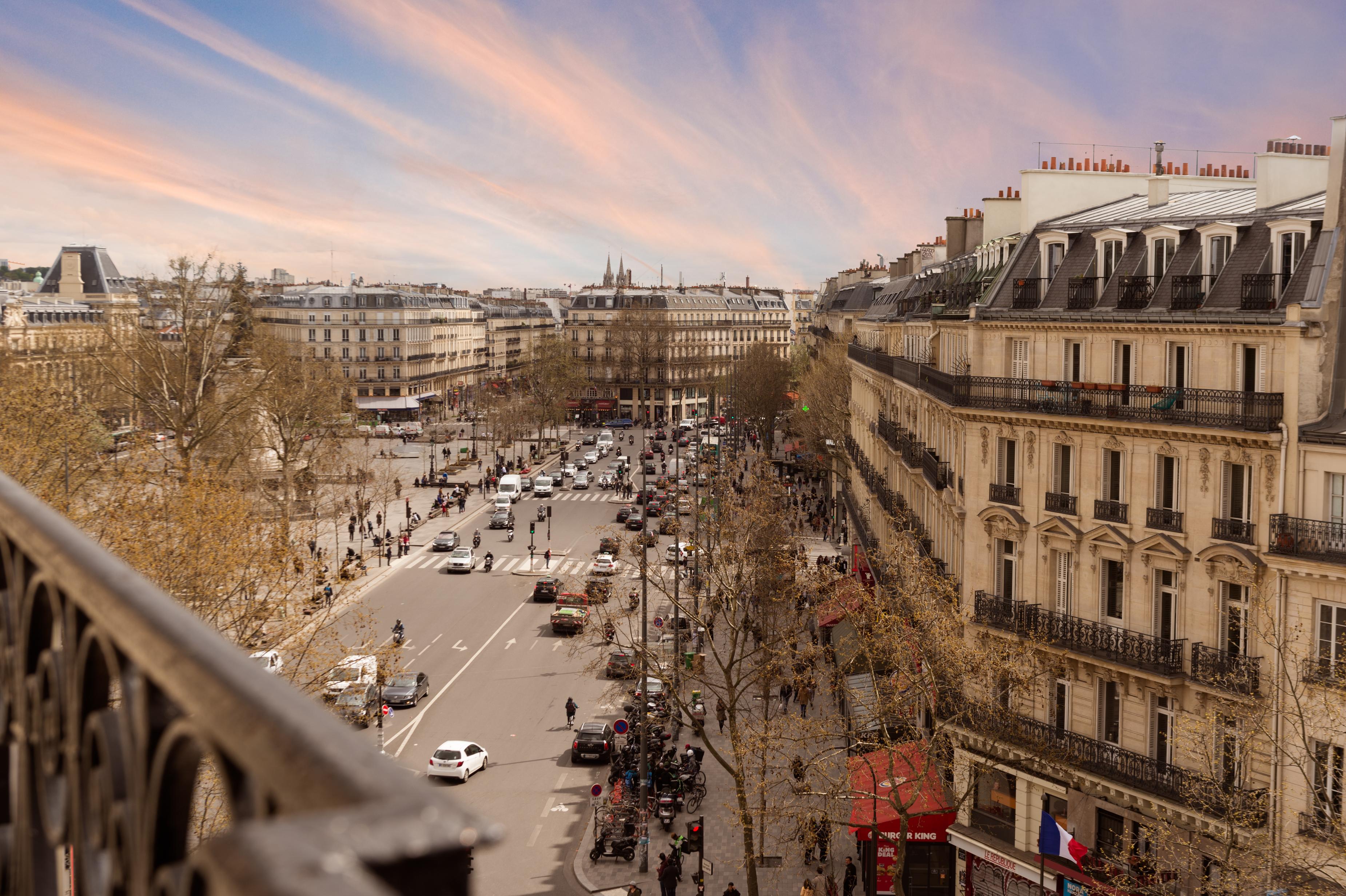 Hotel Paix Republique Parigi