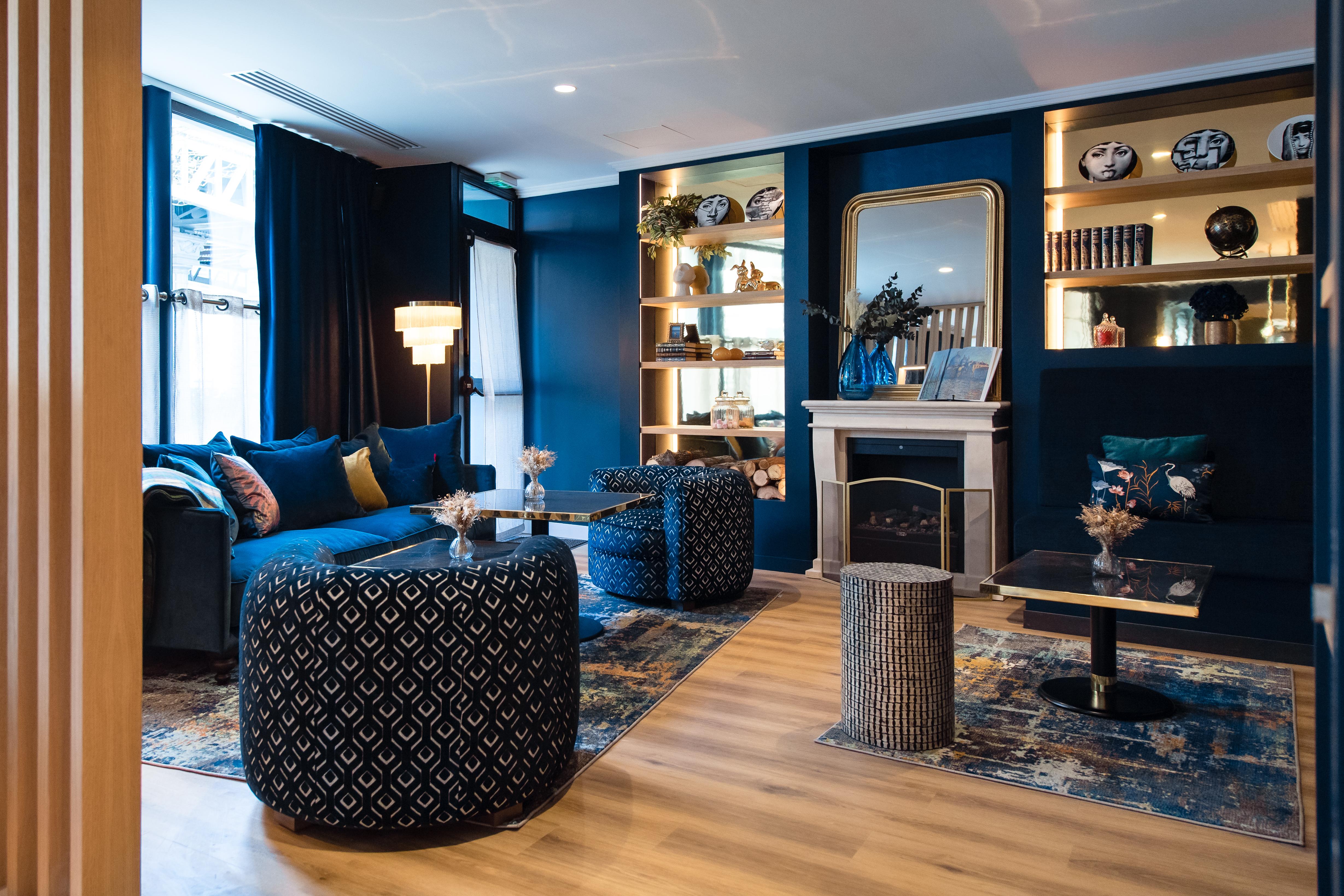 Hotel Bleu De Grenelle - Tour Eiffel Parigi
