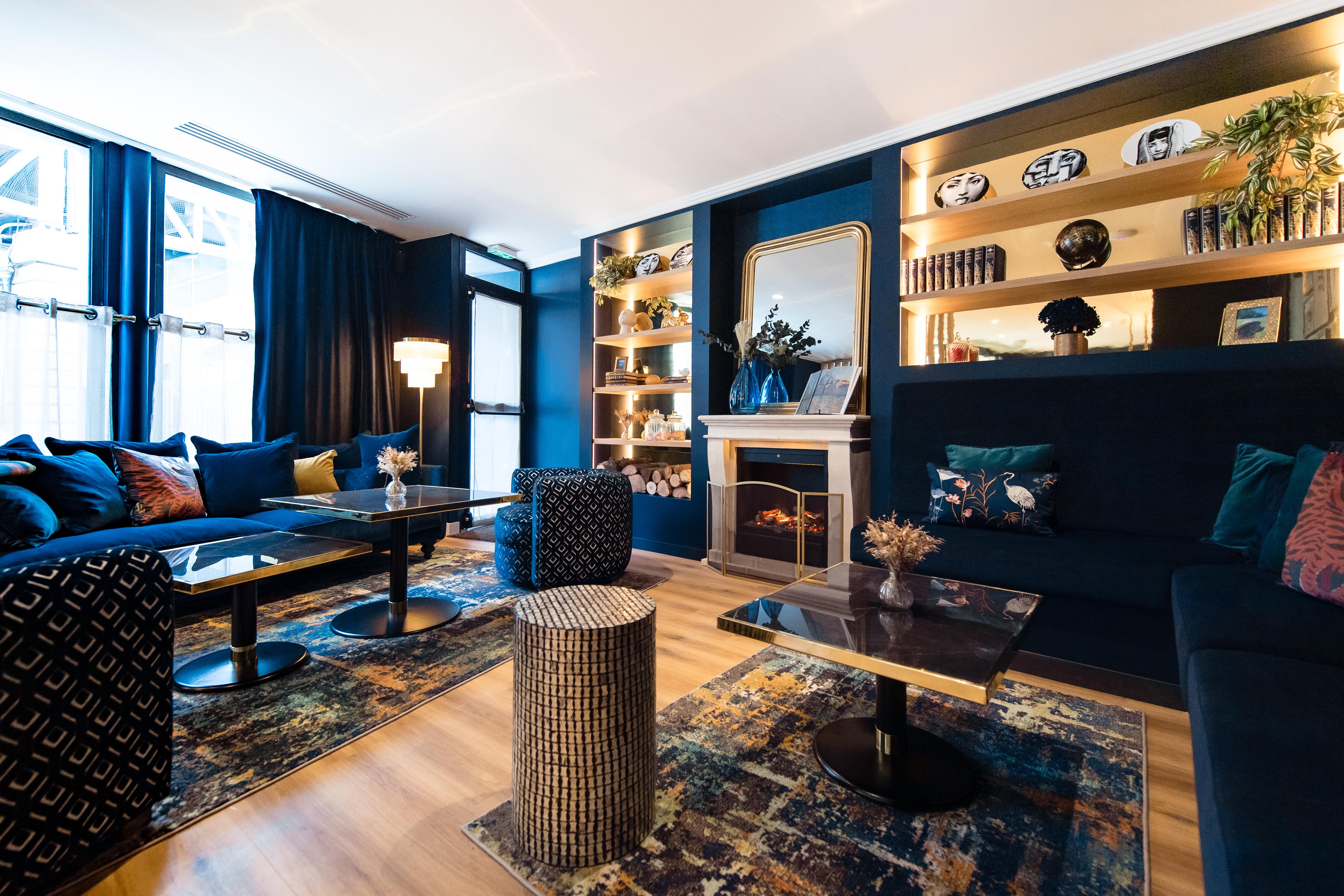 Bleu De Grenelle - Tour Eiffel Hotel Parigi